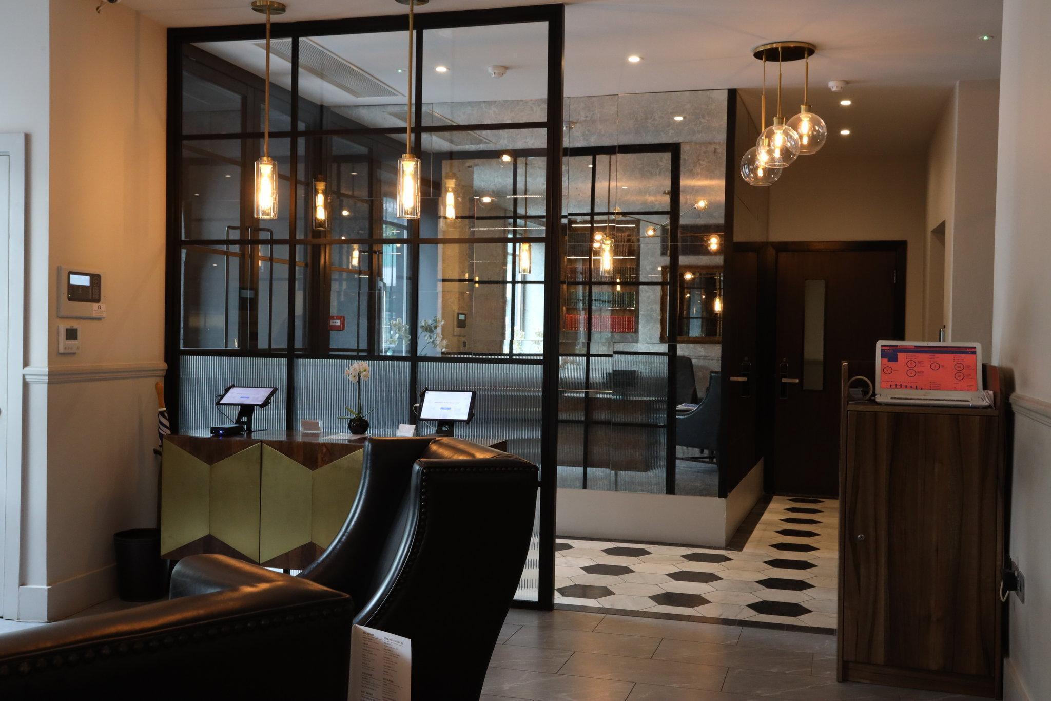 Euston Square Hotel Londres Exterior foto