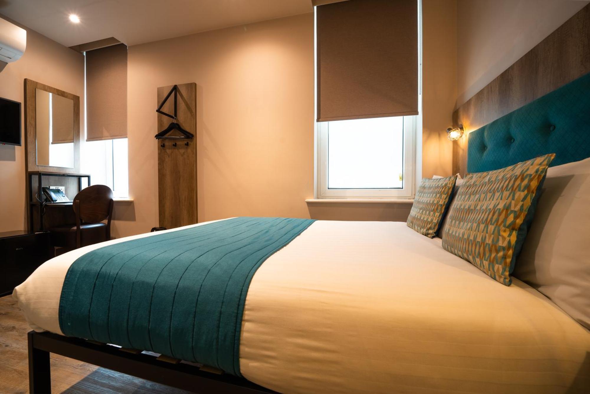 Euston Square Hotel Londres Quarto foto