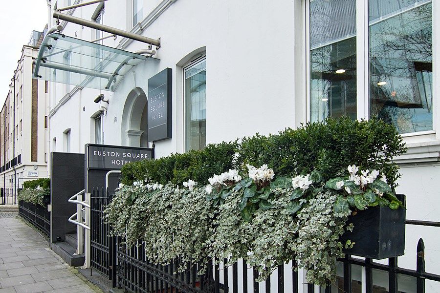 Euston Square Hotel Londres Exterior foto
