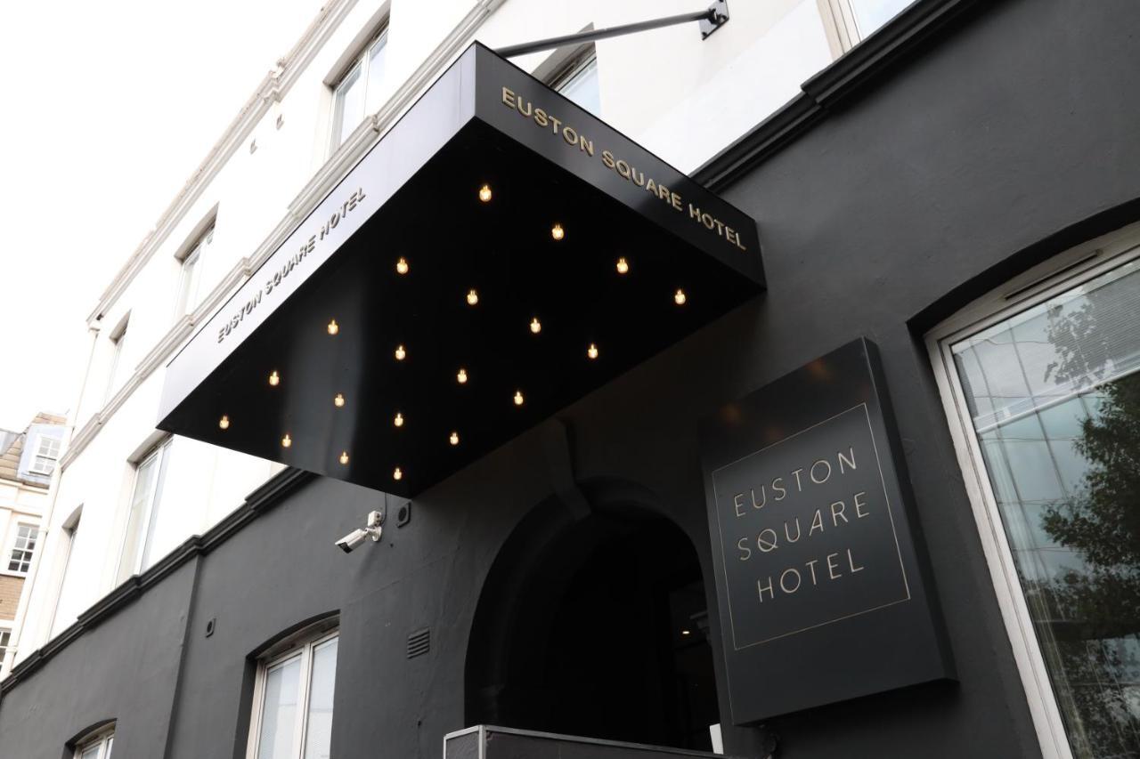 Euston Square Hotel Londres Exterior foto