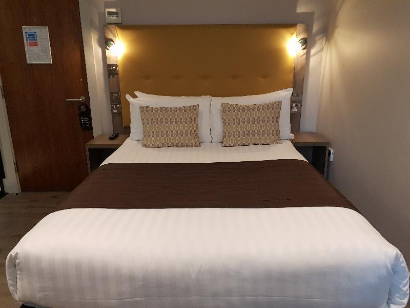 Euston Square Hotel Londres Exterior foto